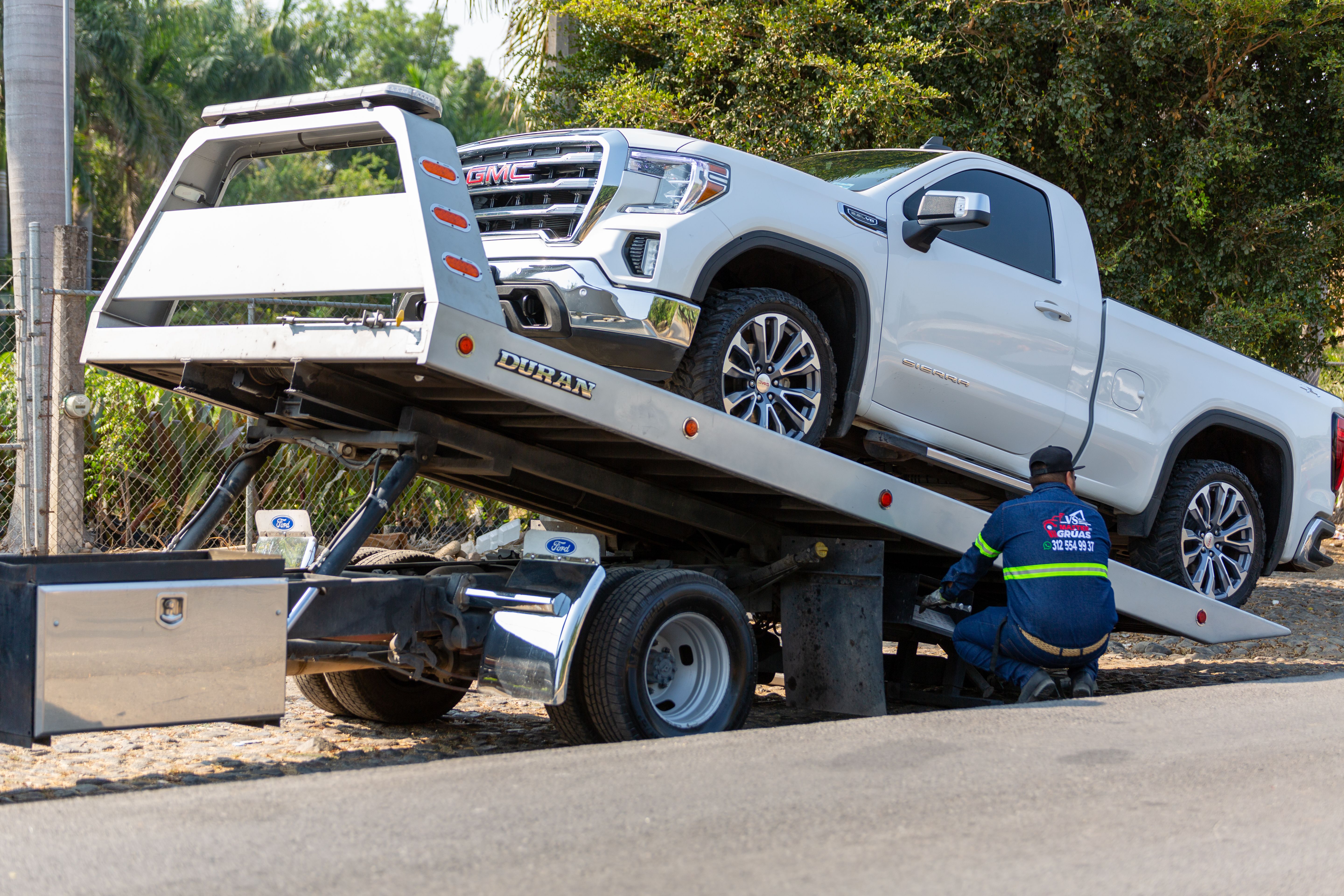 Towing Service Example